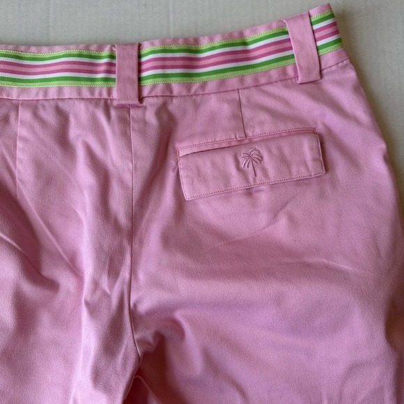 Lilly‎ Pulitzer Pink Bermuda Shorts Size 4 - Picture 3 of 10